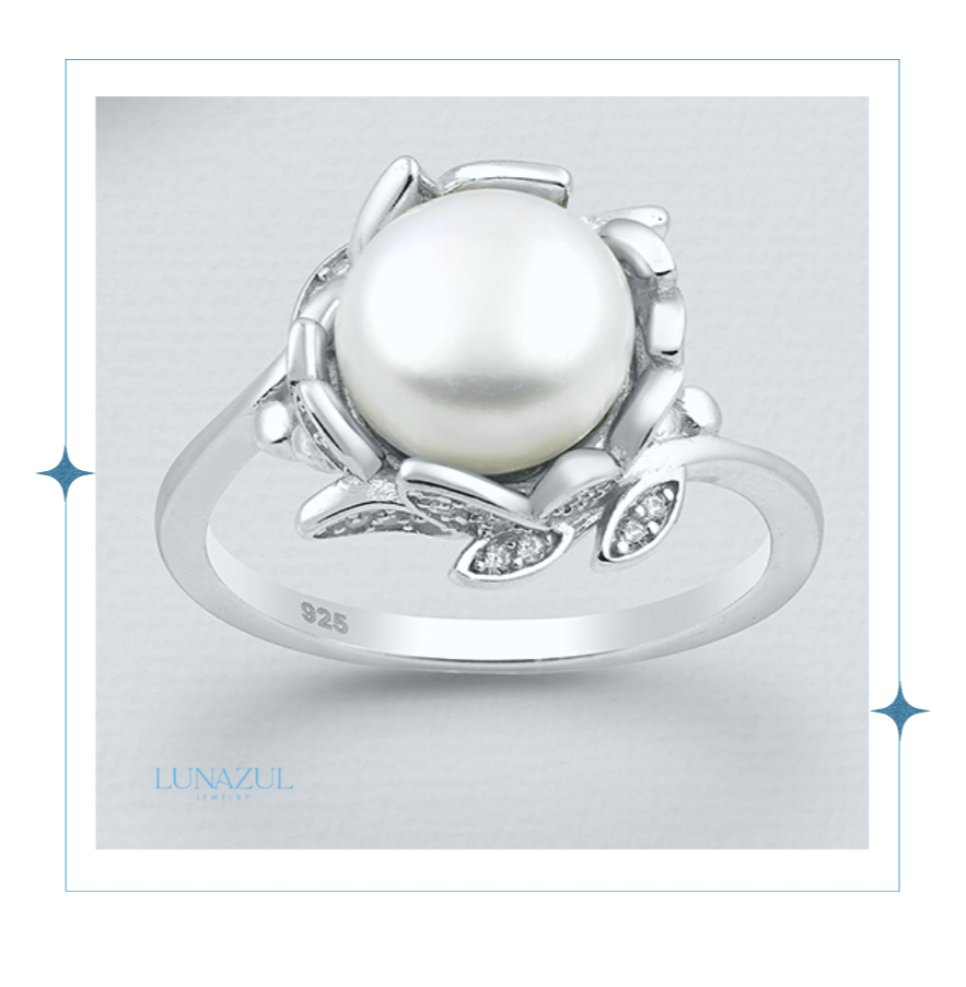 Sterling Silver Sofisticated Pearl Ring