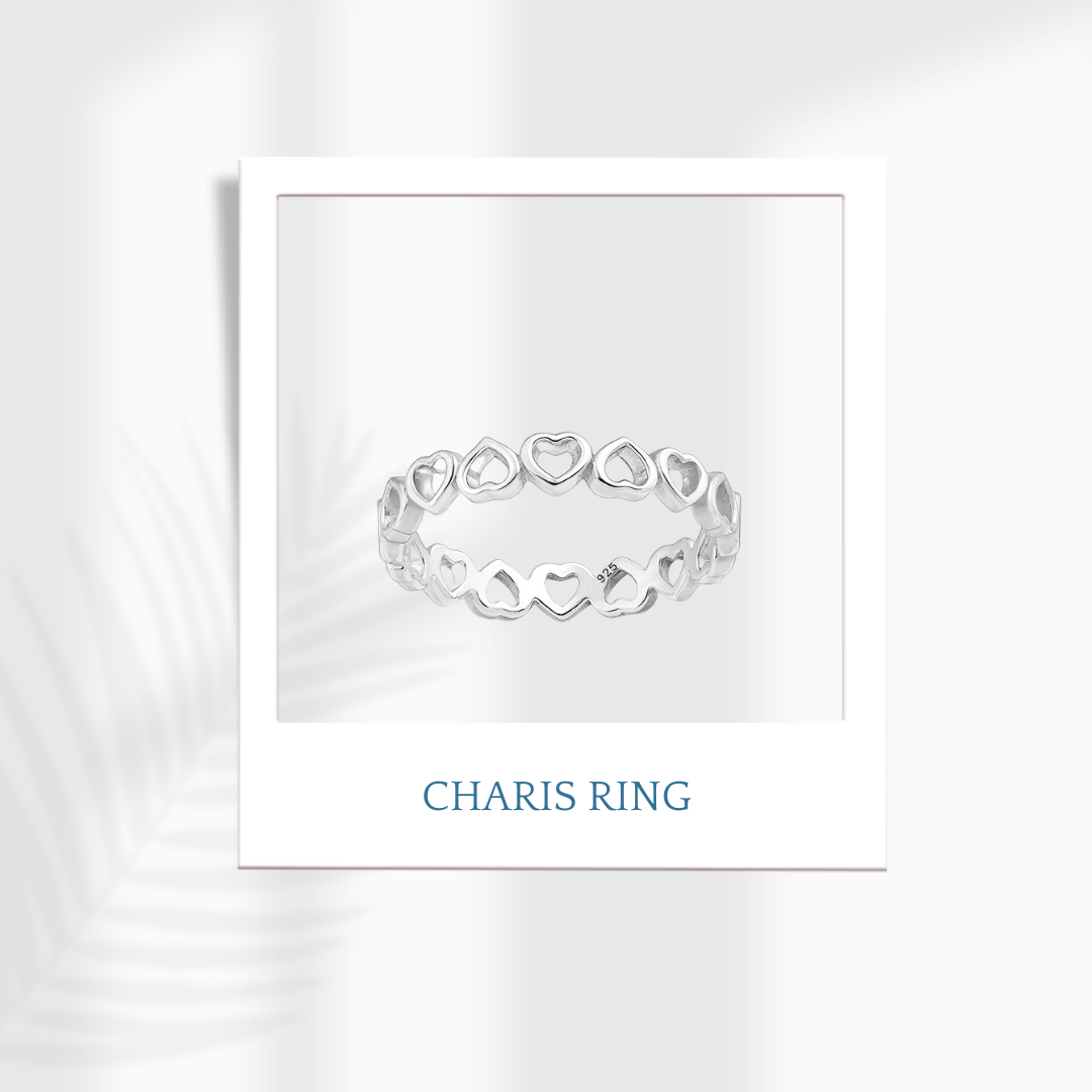 Sterling Silver Charis Ring