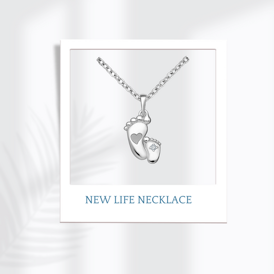 Sterling Silver New Life Necklace